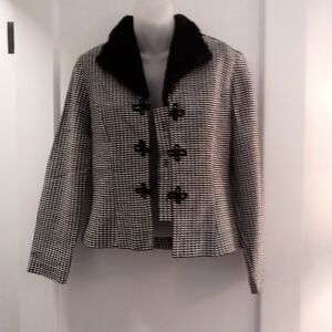 Julian Taylor houndstooth jacket